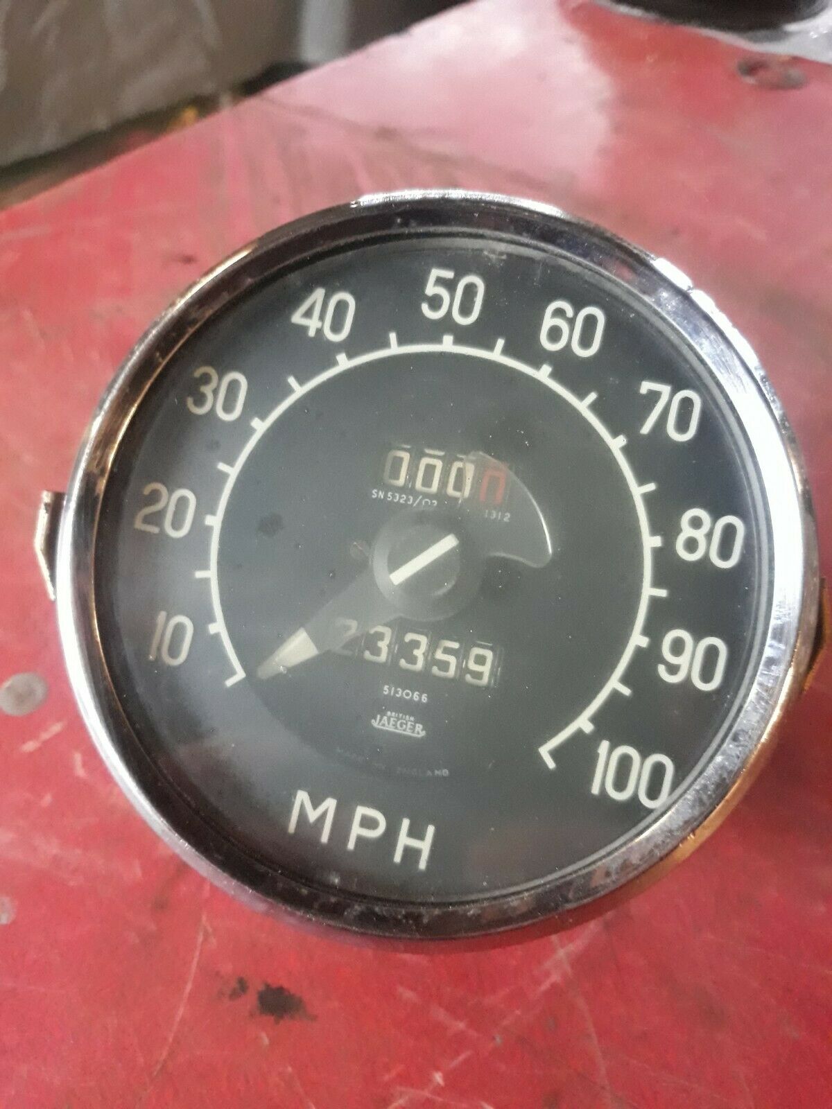 ROVER P4 80 & 100 SPEEDOMETER SPEEDO VGC | Rover P4 Parts and Spares